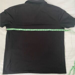 Classic Black Men's Shirt Chaps Golf Shirt
